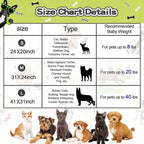 Rezutan 1 Pack 3 Dog Blanket for Large Dogs, 41x31 inch for Medium Soft Fluffy - Image 6