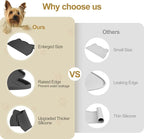 Coomazy Cat Food Mat, Thicker Dog Feeding Mat - Image 4