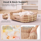 Large Cat Beds - Orthopedic Dog Bed - Image 3