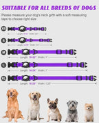 Joytale Airtag Dog Collar, Reflective Pet Collar - Image 5