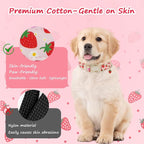 Pink Dog Collar for Small Dogs, Cute Dog Collars Girl Puppy Collar - Image 5