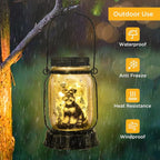 kyoryuger Schnauzer Gifts for Women/Men Schnauzer Solar Lanterns Dog Mom - Image 3