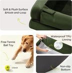 Orthopedic Dog Bed for Extra Large Dogs, XXL Waterproof Egg Crate Memory Foam - Image 6