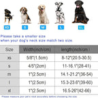 DOGWONG Christmas Plaid Dog Collar, Cute Adjustable Red Collar - Image 6