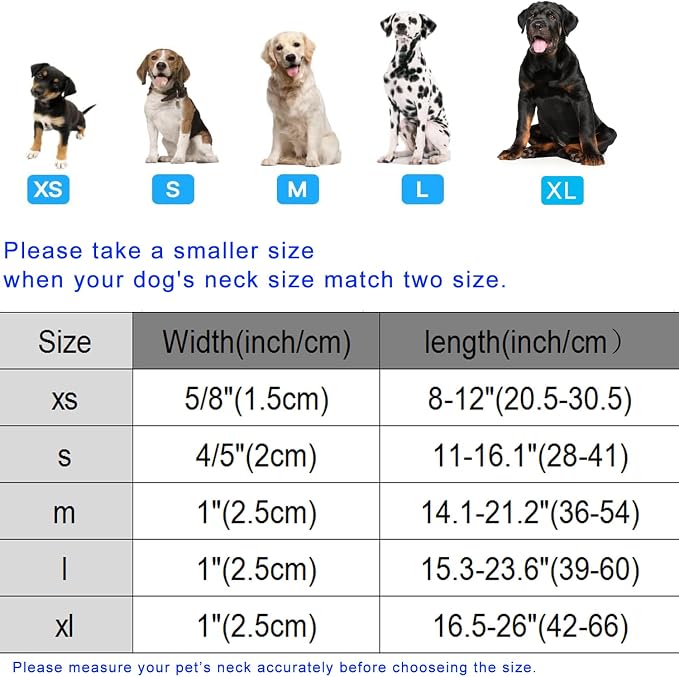 DOGWONG Christmas Plaid Dog Collar, Cute Adjustable Red Collar - Image 6