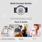 3 Pack Airtag Cat Collar, Breakaway Cat Airtag Collar - Image 4