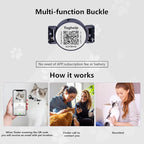 Stars and Moon AirTag Cat Collar - Image 4