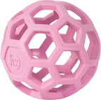 JW Pet HOL-ee Roller™, Dog Toy Puzzle Ball, Natural Rubber - Image 2