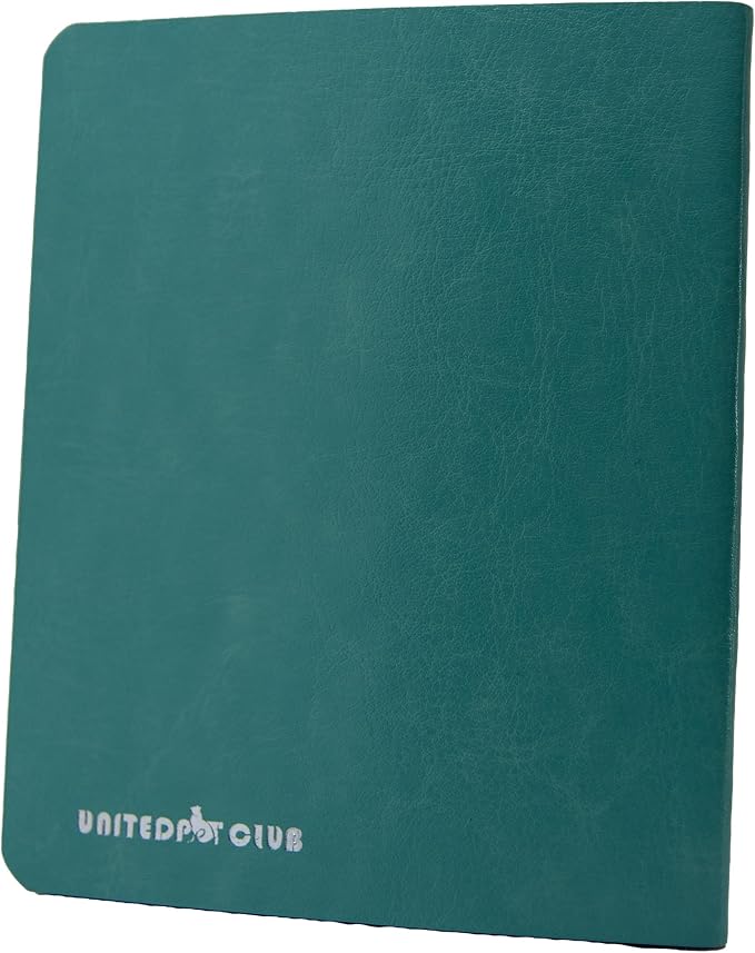 Color Premium PU Leather stitch-sewn Pet Passport Medical Record - Image 2