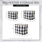Bone Dry Pet Storage Collection Collapsible Bin, Small Rectangle - Image 8
