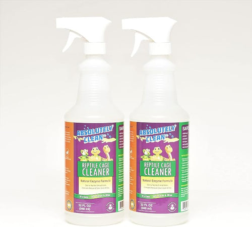 Absolutely Clean Amazing Reptile & Amphibian Terrarium Cleaner and Deodorizer by AbsolutelyClean
