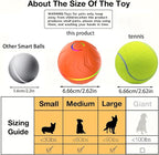 2026 T01 Interactive Dog Toys, Vibrating Dog Ball Motion Activated Dog Toy - Image 5