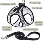 Dog Harness with Leash Set, No Pull Adjustable Reflective Step-in Puppy Pet - Image 2