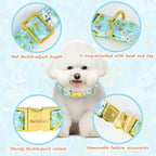 Easter Dog Collar for Small Dogs, Easter & Spring Theme Small Dog Collar - Image 4