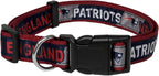 NFL PET Collar New England Patriots Dog Collar, Large Football Team Collar - Image 2