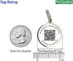 Pet Dwelling QR Pet Tag – Easy Scan Instant Location Alerts, Online Pet Profile - Image 3