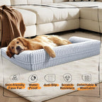 Large Dog Bed Waterproof Orthopedic Foam Dog Beds - Image 6