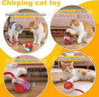 3-Pack Interactive Cat Toys Ball - Image 3