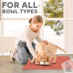 Dog Food Mat - 24x15 Raised Edges Dogs Mat - Image 6