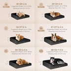 EHEYCIGA XXL Dog Bed Memory Foam, Orthopedic Giant Dog Bed Jumbo - Image 2