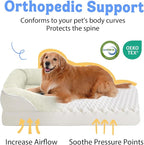 Washable Orthopedic Large Dog Bed - Image 2