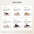 Orthopedic Dog Beds for Large Sized Dogs, Waterproof Egg Crate Foam Large Dog - Image 5