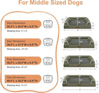 Large Dog Bed Orthopedic Washable: Beds Bolster XL Bed Large Big Dogs Egg Crate - Image 6