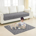 Smiry Waterproof Dog Bed Cover Blanket 40x50, Soft Reversible Pet Blanket - Image 7