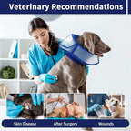 Allroaring Dog Cone Collar After Surgery, Soft Dog Cones - Image 6