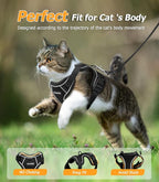 Halypet Cat Harness and Leash Set - Image 6