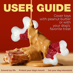 10-Pack Tough Dog Toys, Toys for Aggressive Chewers Large Breed, Chew Dogs - Image 5