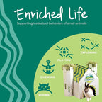 Oxbow Enriched Life Timothy Party Pack – Rabbit and Guinea Pig Toys, Chinchilla - Image 6