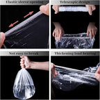 BNOSDM 100 PCS Disposable Rabbit Cage Liner Plastic Guinea Pig Cage Bedding - Image 5