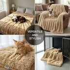 PJYuCien Dog Blankets for Small Medium Dogs Washable - Image 4