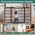 Fairy Baby 57.1"-59.8" Extra Wide Baby Gates - Image 6