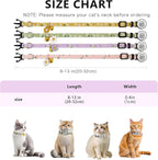 Smart QR Code Cat Collar 2-Pack, Adjustable Safety Breakaway Collar - Image 4
