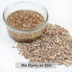 2LB Succulent and Cactus Gravel Pebbles, 1/5 Inch Natural Decorative Polished - Image 3