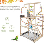 Bird Playground, Parrots Playstand - Image 3