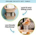 Kitty Sift Disposable Cat Litter Box Jumbo, Durable and Portable - Image 12
