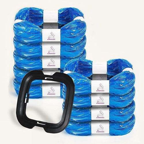 9 pcs Universal Cat Litter Refills Bag Litter Refills Compatible by AIMIDODO