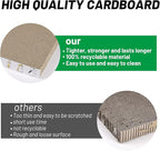 PatiencET Cat Scratcher Cardboard 5 PCS Cat Scratch Pad Reversible Scratcher - Image 4