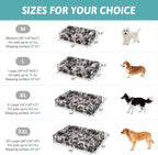 Self Warming Dog Bed for Large Size Dog, Faux Fur Orthopedic Puppy Sofa - Image 2