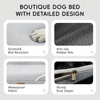 Homemate Dog Bed Large Sized Dog: 42x30 inch Orthopedic Large Dogs Bed XL - Image 6