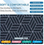 OUTCREATOR® Washable Bed Pads 34" x 36", Incontinence Mattress Protector - Image 5
