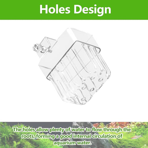 2PCS Aquarium Plant Holder - Image 2