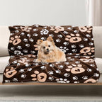 Dog Blanket, Soft Fleece Dog Blankets by Gowyeg