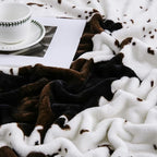 Bnuitland Cute Cow Printed Fleece Flannel Throw Blanket, Super Soft 300 GSM - Image 7