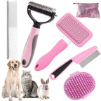Dog Brush for Shedding by KUEIOX