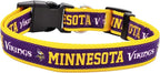 NFL Vikings Dog & Cat Collar - Image 2