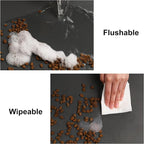YCT Pet Cat Dog Food Mat, Non-Slip Super Absorbent, 18.1 x 11.8 inches - Image 5